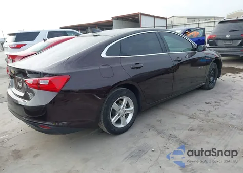 2020 Chevrolet Malibu Fwd Ls z USA, uszkodzony, nr VIN 1G1ZB5ST6LF140831